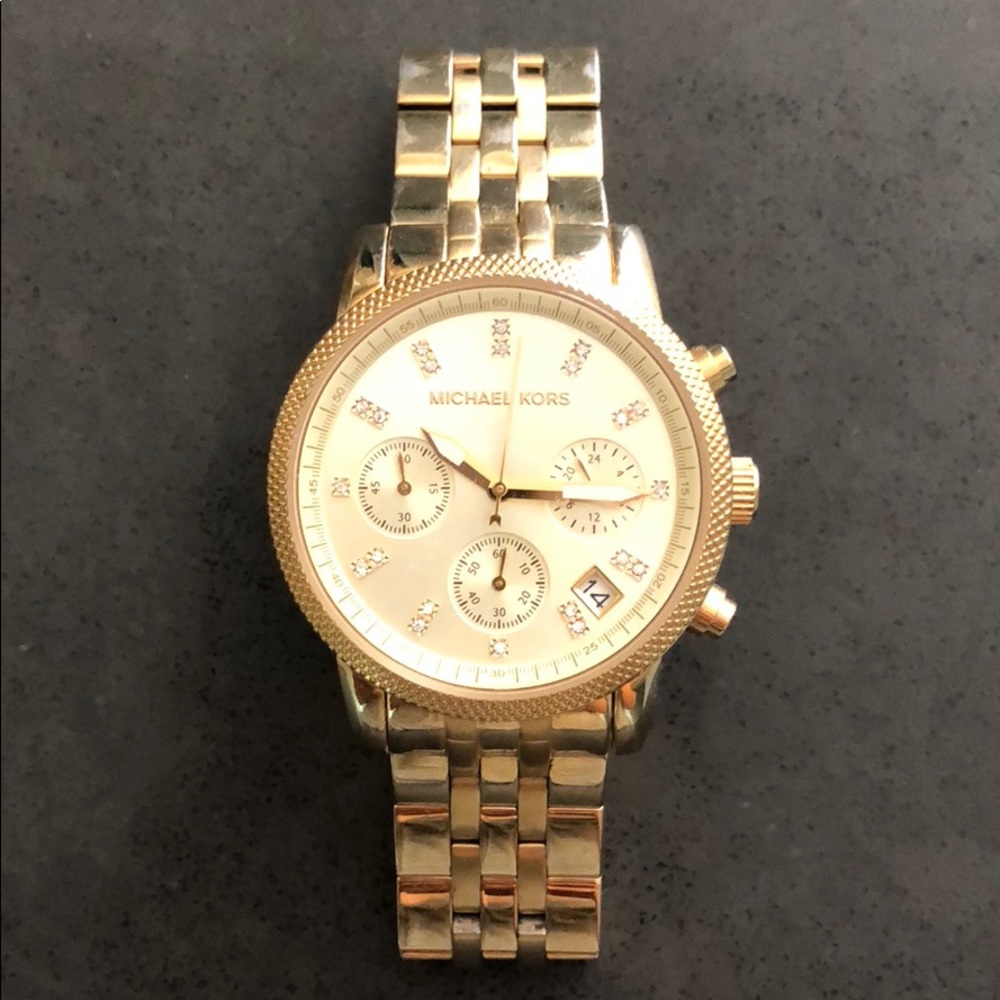 Michael Kors Gold watch